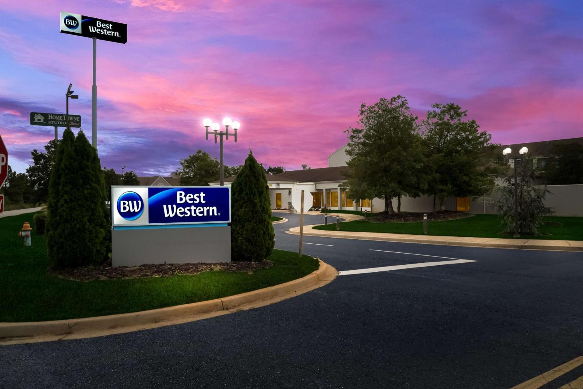 Best Western Spartanburg Northwest Zewnętrze zdjęcie
